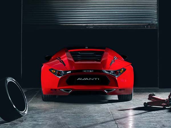 Dc Avanti Car Full Hd Wallpaper
