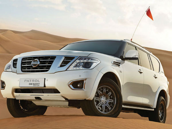 Nissan patrol 2015