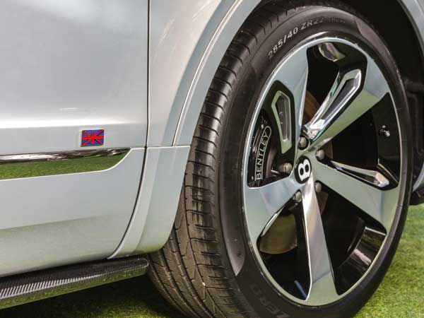 Bentley Bentayga First Edition Unveiled To Customers