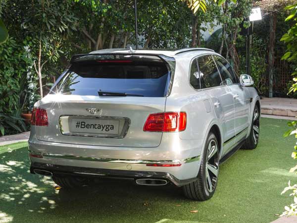 Bentley Bentayga First Edition Unveiled To Customers
