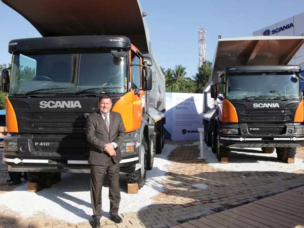 Excon 2015 Scania Showcases Flagship Products