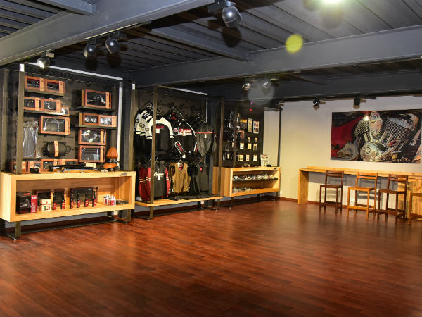 indian motorcycle showroom