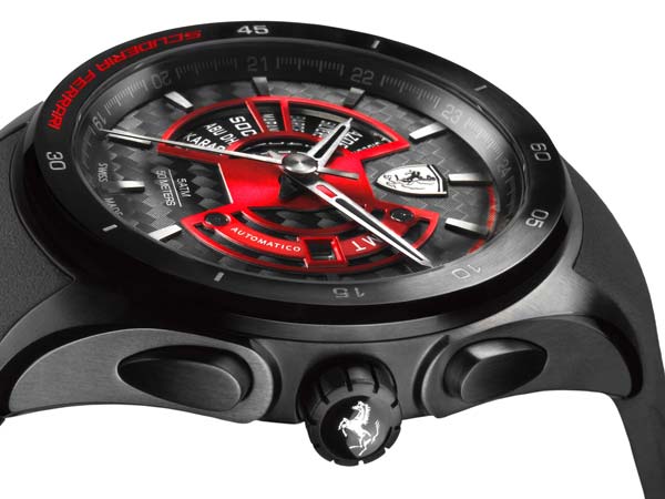 Scuderia Ferrari Unveils Limited Edition Watch Drivespark