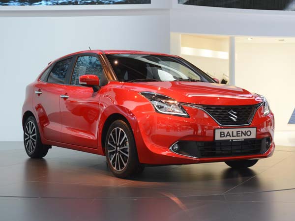Maruti Baleno Rs Concept At Auto Expo