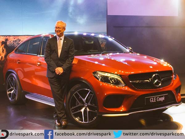 Mercedes Benz Gle 450 Amg Launched In India Priced At Rs 86 4 Lakh Drivespark News