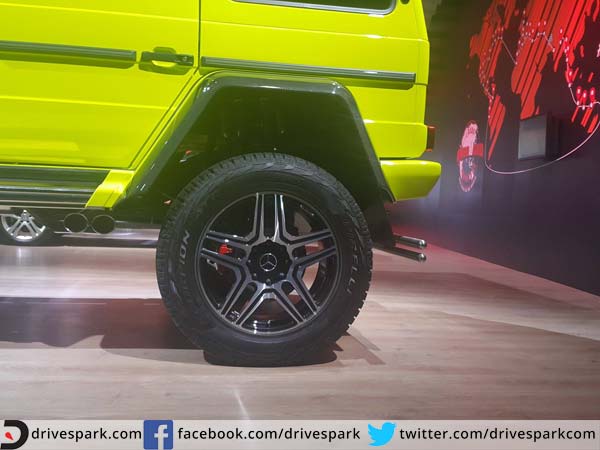 Mercedes G Class Squared Suv Debuts In India Drivespark
