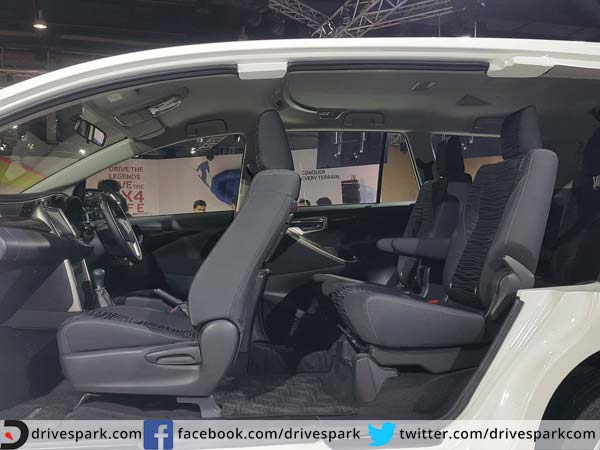 Toyota Innova Crysta First Look Review Images India Launch