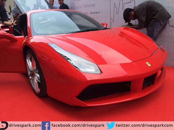 Ferrari 488 Gtb Launched In Mumbai Drivespark News