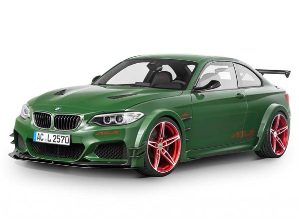 AC Shnitzer ACL2 Leaks Ahead Of Geneva Motor Show DriveSpark News