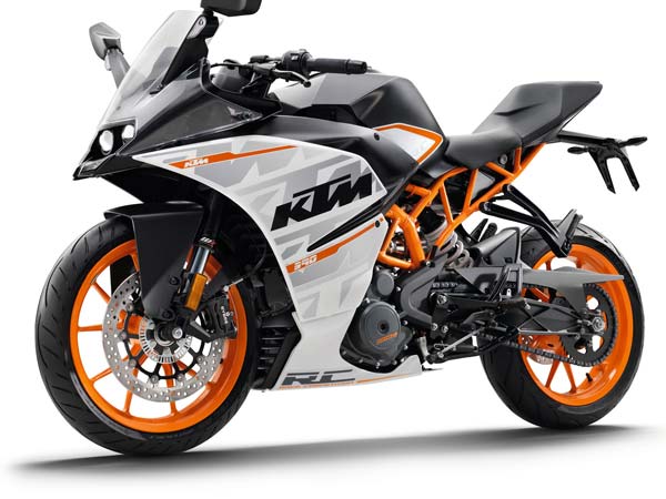 KTM RC390 Updated For 2016 In India 