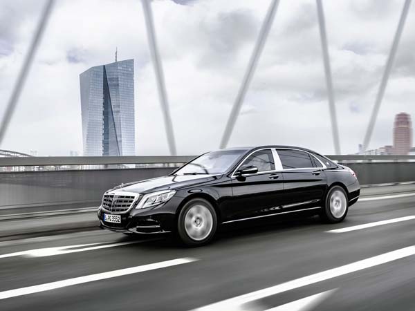Mercedes Maybach S600 Guard To Have Vr10 Level Protection Drivespark News