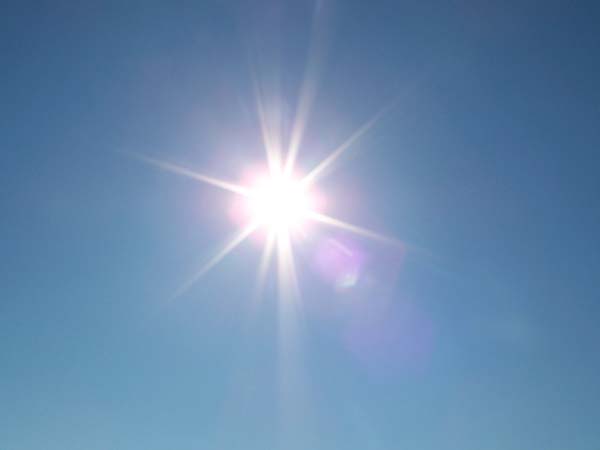 6. Avoid Riding When The Sun Is Above You