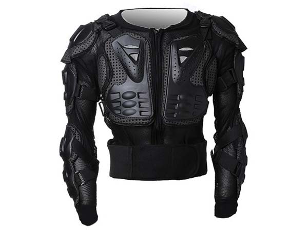 4. Wear A Summer Jacket/Armour