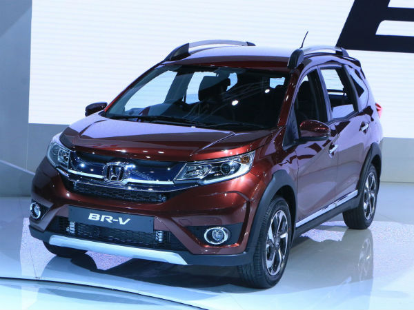Honda Starts Br V Pre Bookings Drivespark News Honda Brv