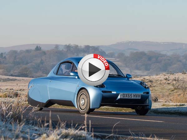 Riversimple Rasa Hydrogen Cell Car To Debut At London Show - DriveSpark