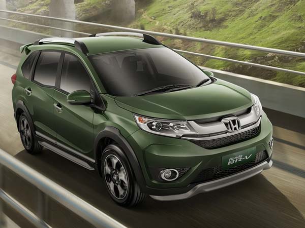 Honda BR-V Interior And Exterior Image Gallery - DriveSpark News