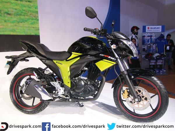 gixxer two wheeler