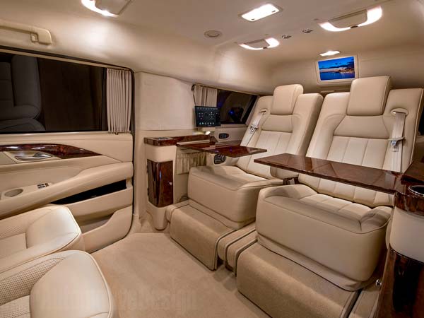 Dr Dre S Custom Cadillac Escalade Is A Mobile Office On Wheels Drivespark