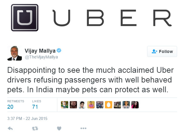 His Exact Opposite - The Uber Hater