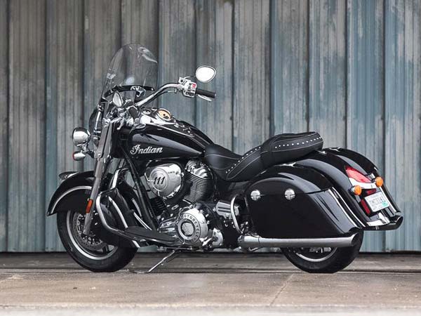 Indian Motorcycles Launch 2016 Springfield For Rs. 30.6 ...
