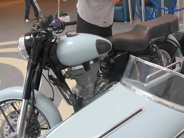 royal enfield sidecar review