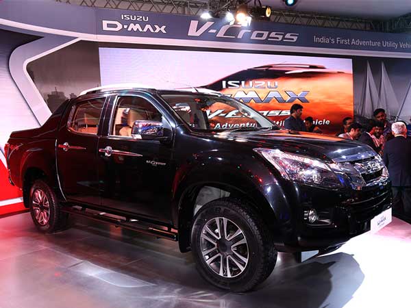Isuzu D Max V Cross Launches In India For Rs 12 49 Lakh Drivespark News