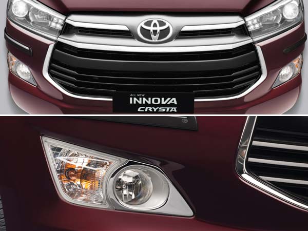 New Toyota Innova Crysta Accessories List Drivespark News