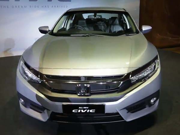 2016 Honda Civic India Bound Launched In Malaysia Drivespark News 2017 Honda Civic