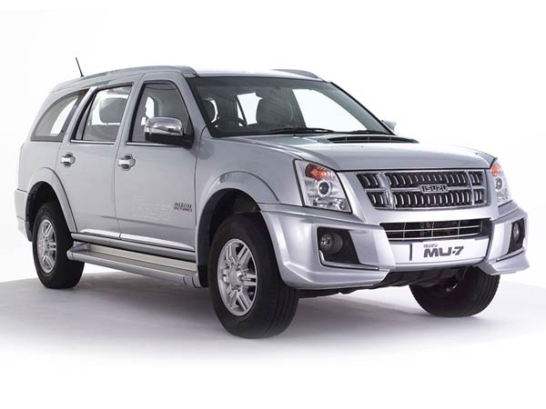 Isuzu Mu 7 Suv Available Only With Automatic Transmission Isuzu Mu 7 Automatic