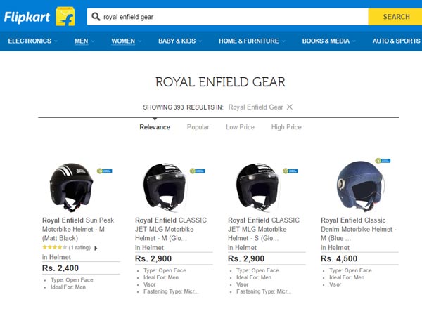 royal enfield gears flipkart