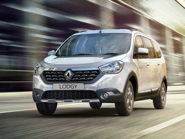 Renault lodgy фото