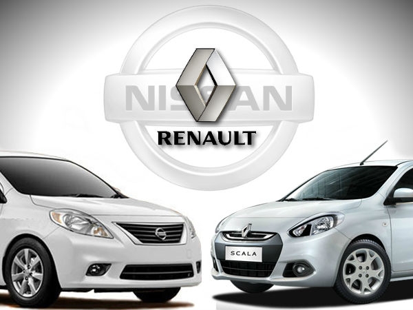 Альянс renault nissan
