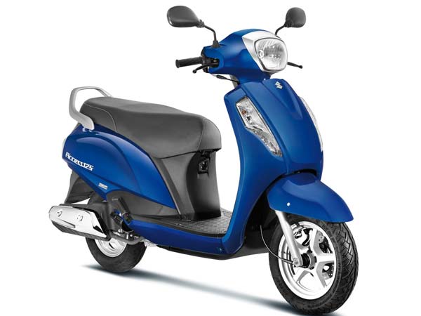 Suzuki Access 125 Recalled In India 