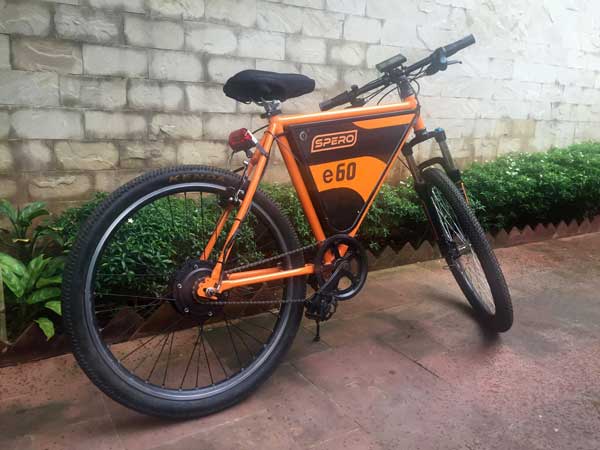 spero electric cycle price
