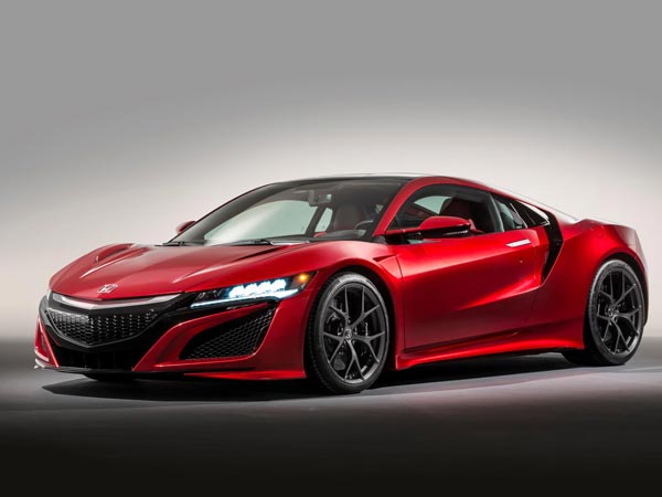 Honda Nsx Right Hand Drive Supercar Production Begins Drivespark News