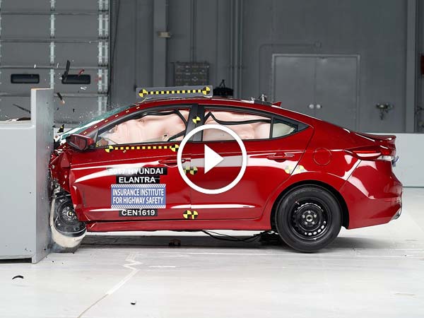 Hyundai Elantra Safety Rating 2017 hyundai elantra earns highest safety rating by iihs Hyundai Elantra Safety Rating 2017 hyundai elantra earns highest safety rating by iihs
