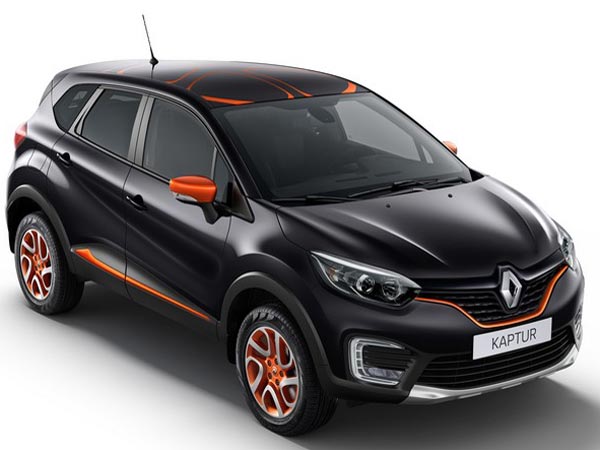 Renault kaptur tuning