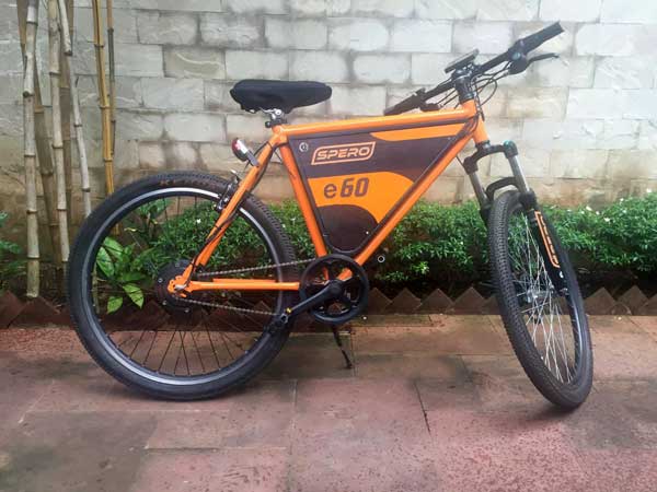 spero electric cycle price