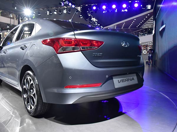 2017 Hyundai Verna Launched In China DriveSpark News