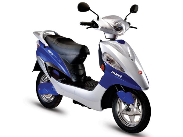 hero battery scooty