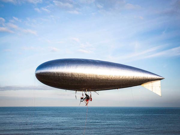 Guy Martin To Fly Human-Powered Airship Over The Channel