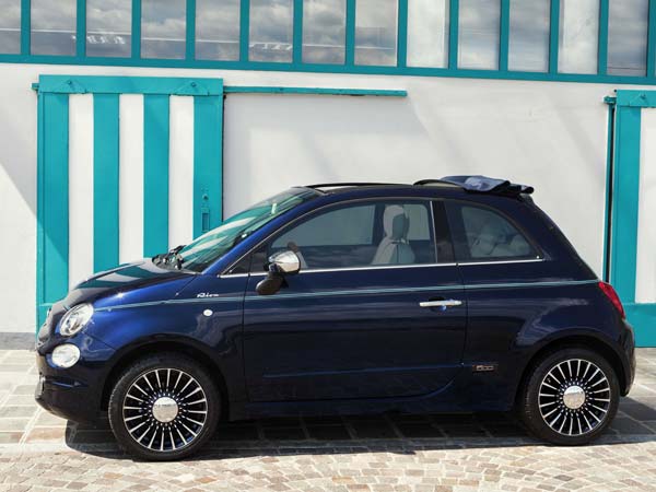 Fiat Announces Special Edition Fiat 500 Riva Drivespark News