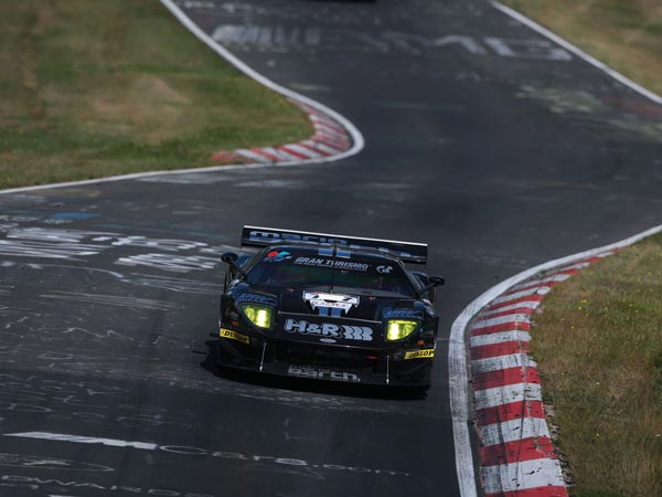 Ford GT Sets Record Lap At The Nurburgring During VLN Race - DriveSpark