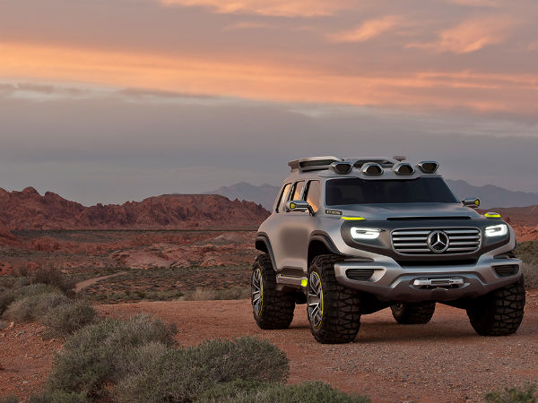 Upcoming Mercedes Glb Will Be A Mini G Wagen Drivespark News