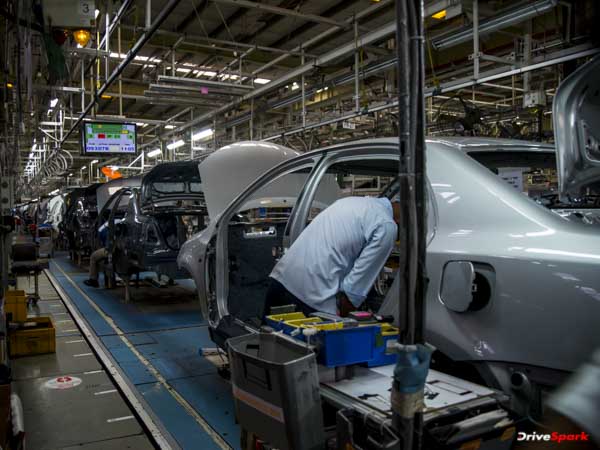 La plus grande usine de fabrication de voitures en Inde