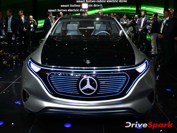Mercedes-Benz To Launch 10 New EVs - DriveSpark News