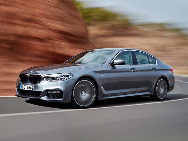 17 Bmw All New 5 Series Revealed Drivespark News