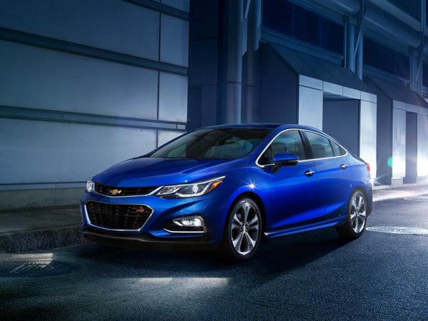 Chevrolet cruze rs