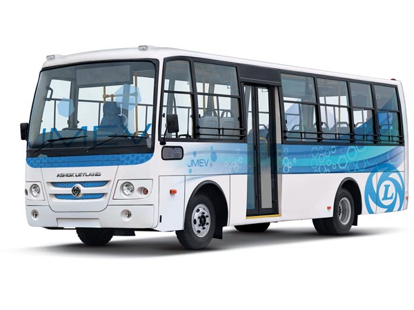 Ashok Leyland Launches India’s First Indigenous Zero-Emission Electric Bus