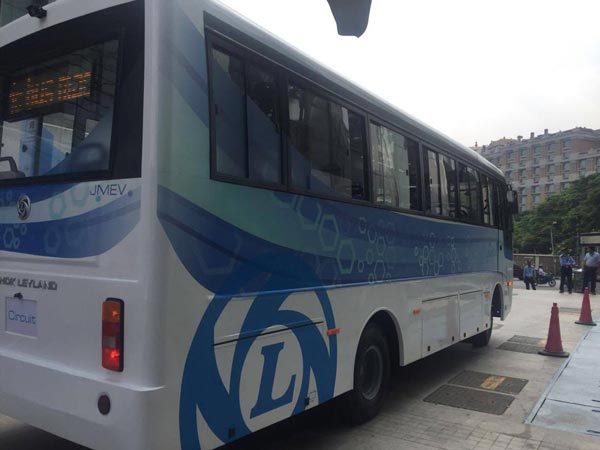 Ashok Leyland Launches India’s First Indigenous Zero-Emission Electric Bus